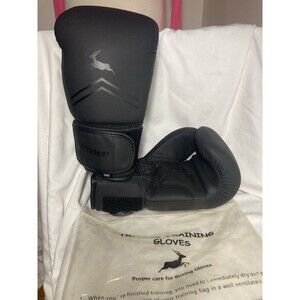 Trideer 12oz Pro Grade Boxing Gloves Men Women Kickboxing Sparring Training NEW